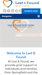 Mobile Screenshot of lostandfoundozarks.com